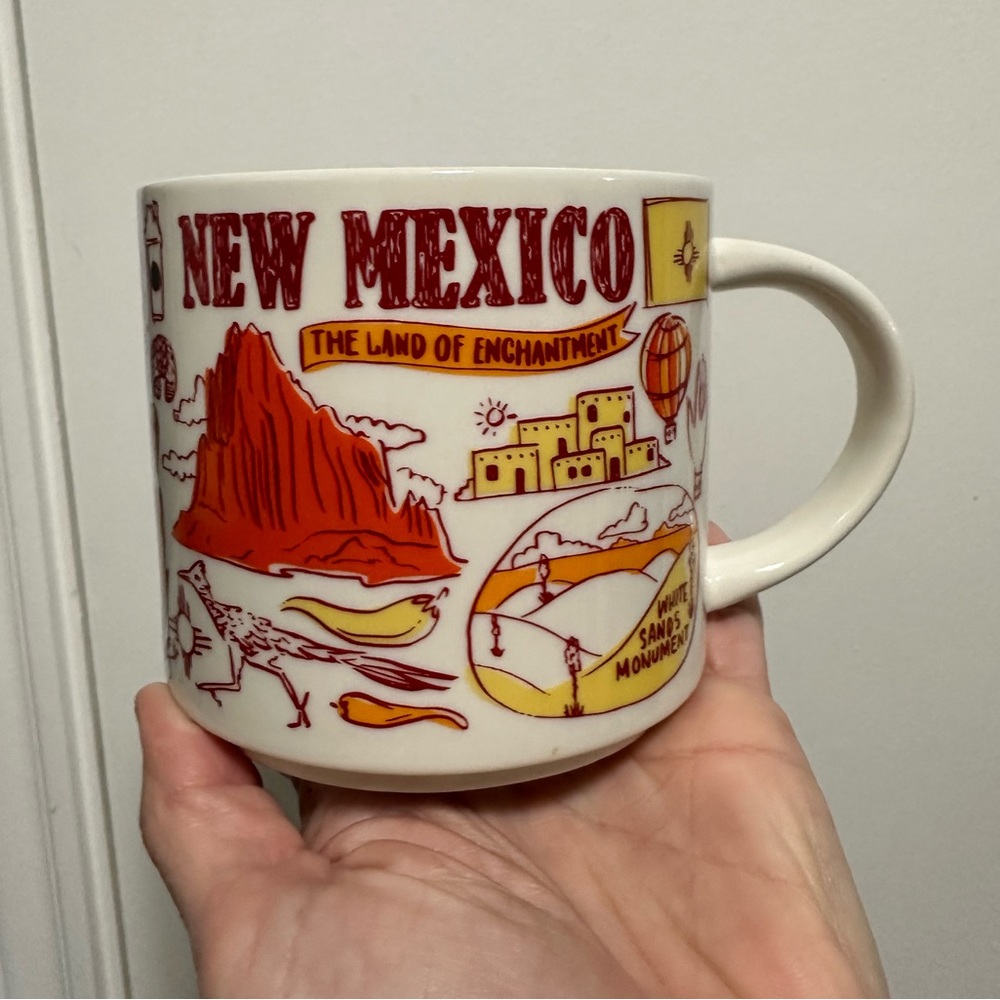 Starbucks New Mexico Been There series coffee mug